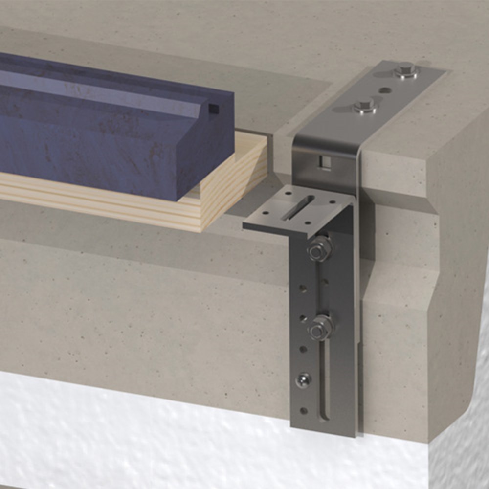 GB bouten rvs A2 compleet voor kozijnstelhoek M10X30mm