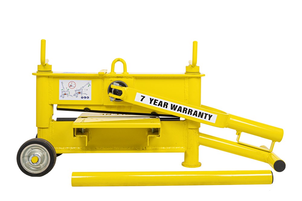 Orit steen- tegelknipper B 430- H 120 mm Slab-Master-43