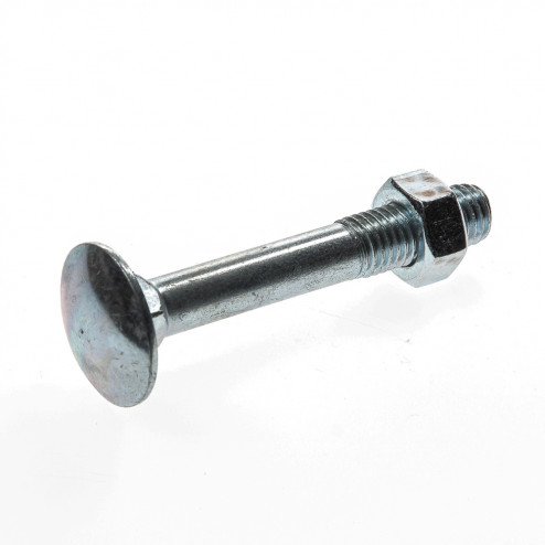 Kelfort Slotbout met moer verzinkt m12 x 90mm