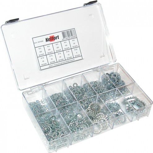 Kelfort Assortimentsdoos tandveerringen nr. 7