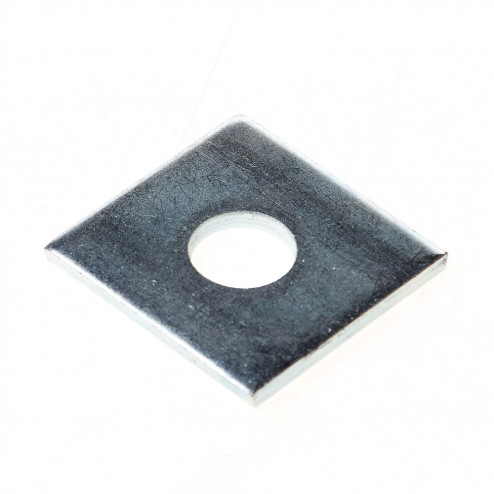GB Volgplaat elektrolytisch verzinkt m16 60 x 60 x 5mm 84434