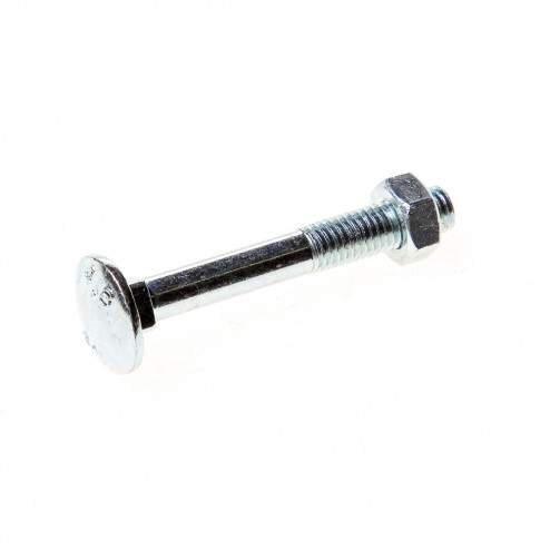 Kelfort Slotbout met moer verzinkt m6 x 30mm