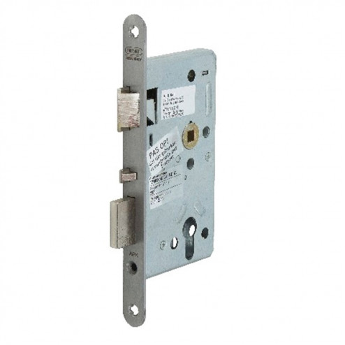 Nemef anti-paniekslot - 24 x 235 mm - RVS - doornmaat 60 mm - PC 72 - DR4