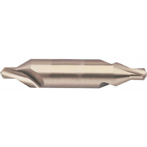 Promat centreerboor rechtssnijdend - DIN 333 - HSS vorm A TIN coating 60° - 0.5mm - 4000861584