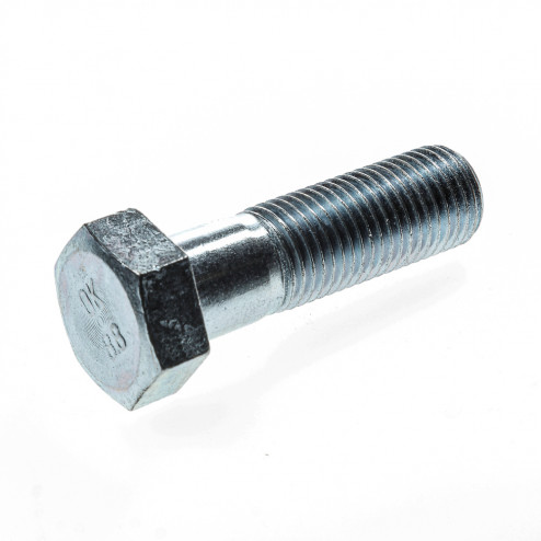 Kelfort Zeskanttapbout staal 8.8 verzinkt m27 x 90mm
