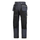 Snickers RuffWork Denim broek met holsterzak zwart maat S taille 48 W32